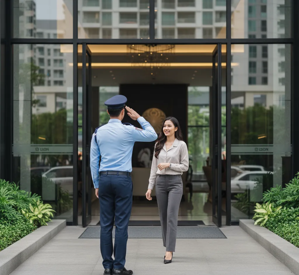 งานรักษาความปลอดภัย