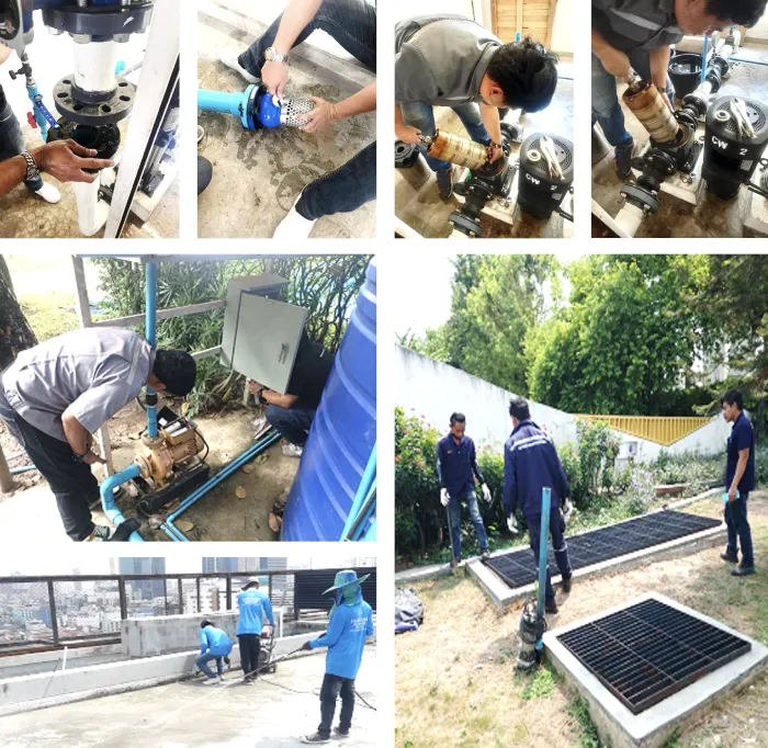 บริการงานช่างและซ่อมบำรุง