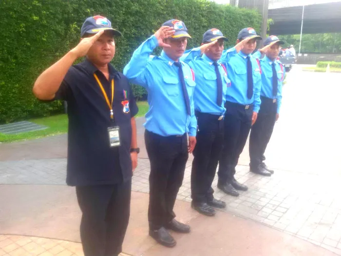 บริการงานรักษาความปลอดภัย