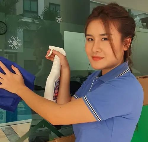 บริการงานรักษาความสะอาด